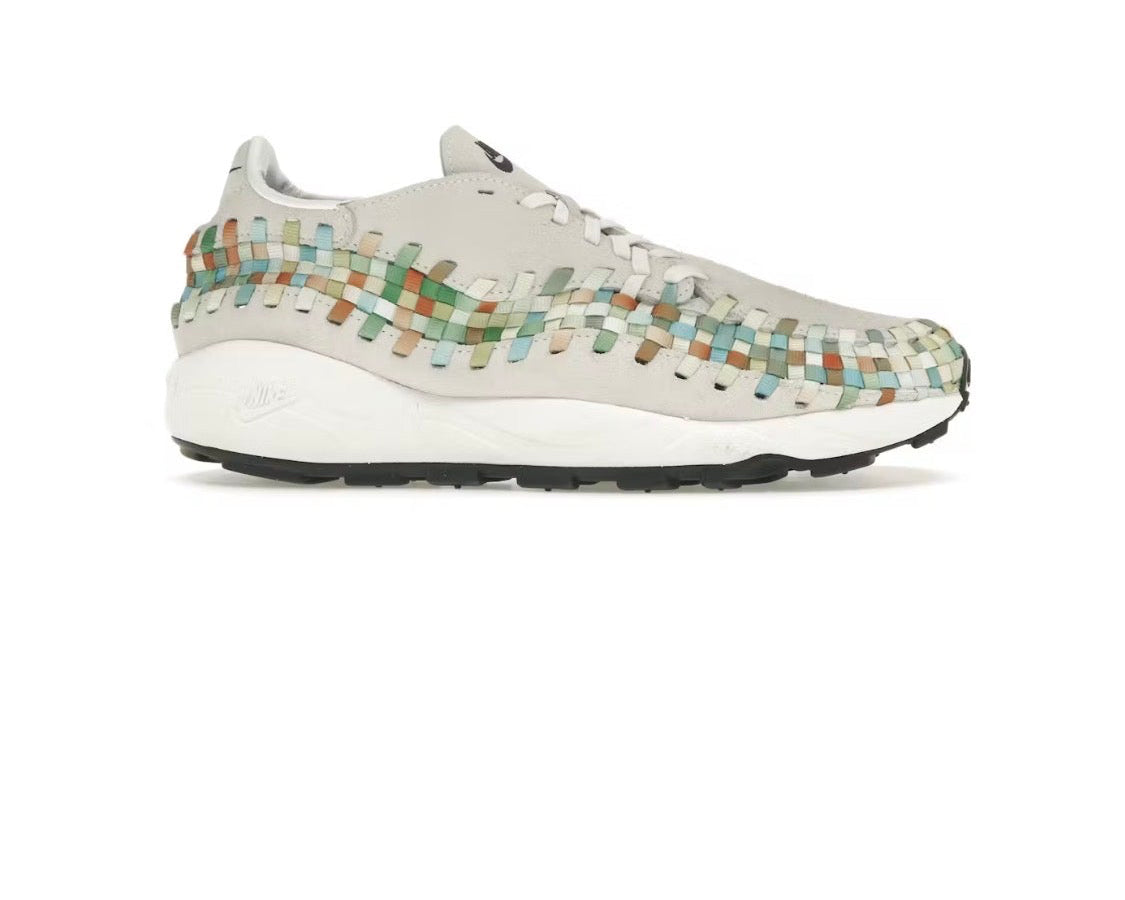Nike Air Footscape Woven 'Summit White Rainbow' (W)