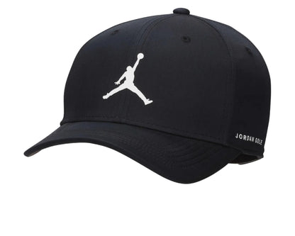Jordan Golf Rise Structured Adjustable Cap “Black”