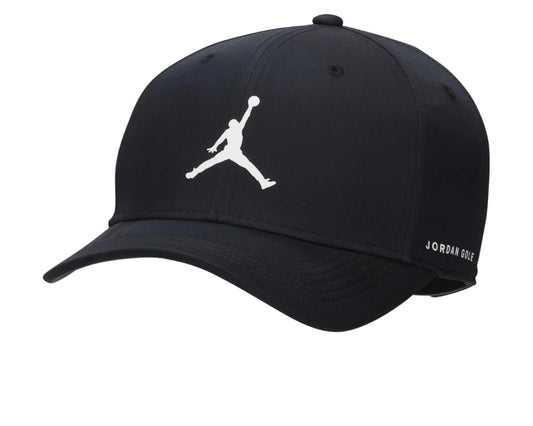 Jordan Golf Rise Structured Adjustable Cap “Black”