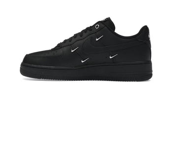 Nike Air Force 1 '07 LX 'Black Silver Mini Swoosh' (W)
