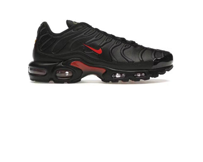 Nike Air Max Plus Premium 'Black University Red'