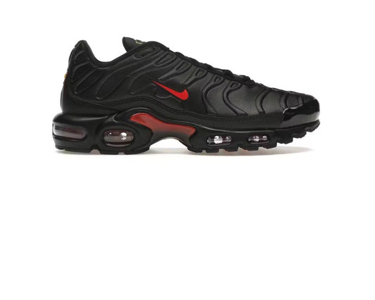 Nike Air Max Plus Premium 'Black University Red'