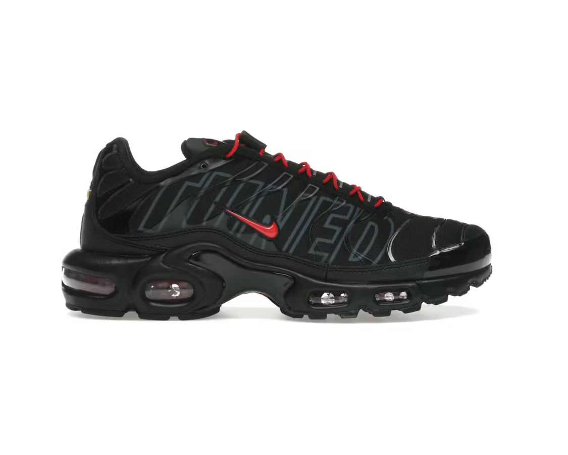 Nike Air Max Plus Tuned Air Black Red