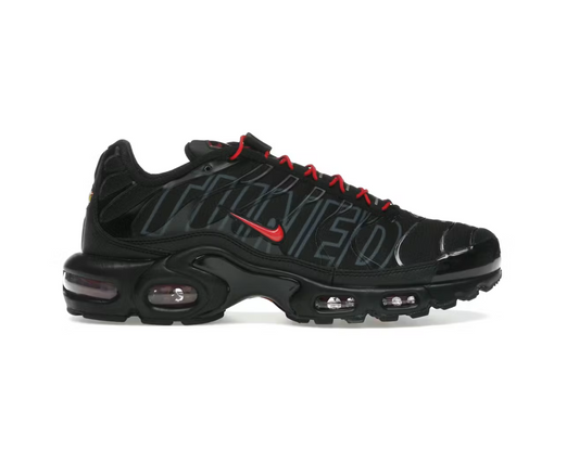 Nike Air Max Plus Tuned Air Black Red