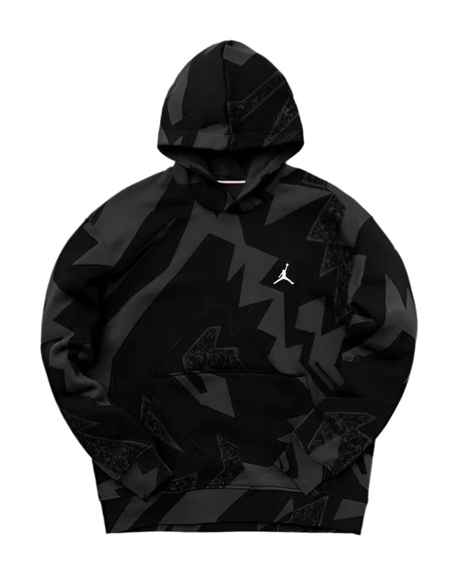 Jordan Essentials Hoodie “Black Grey”