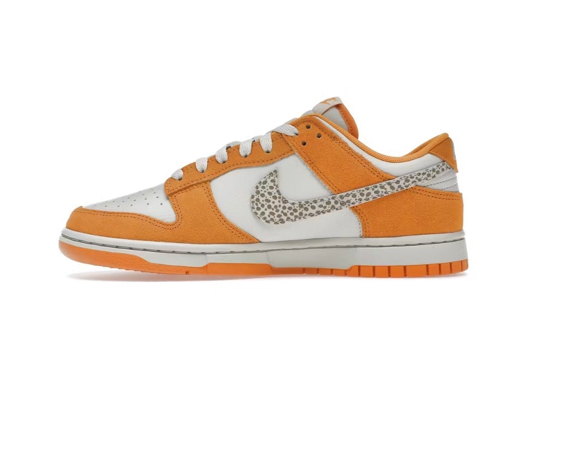 Nike Dunk Low 'Safari Swoosh - Kumquat'