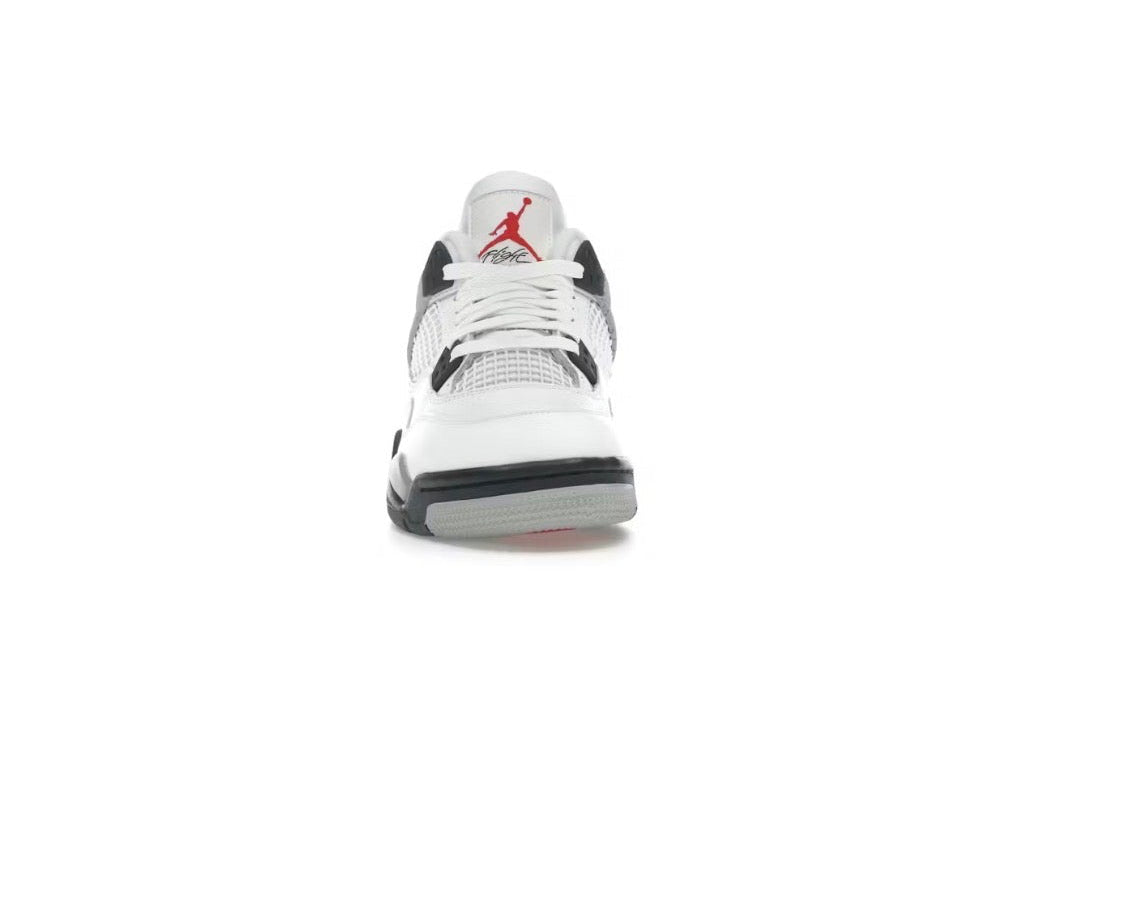 Air Jordan 4 Retro OG 'White Cement' (GS)