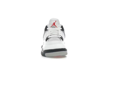 Air Jordan 4 Retro OG 'White Cement' (GS)