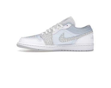 Air Jordan 1 Low SE 'Blue Tint Elephant Print'