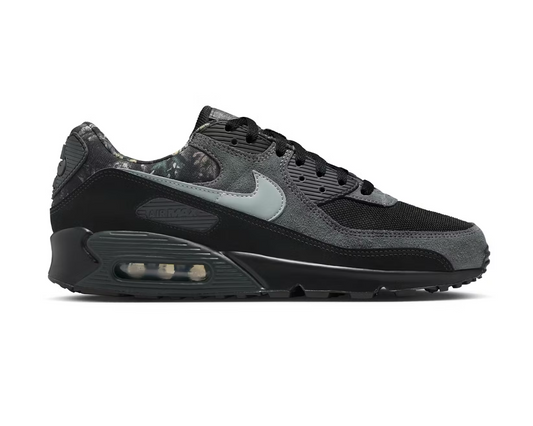 Nike Air Max 90 'Black Dark Smoke Grey'