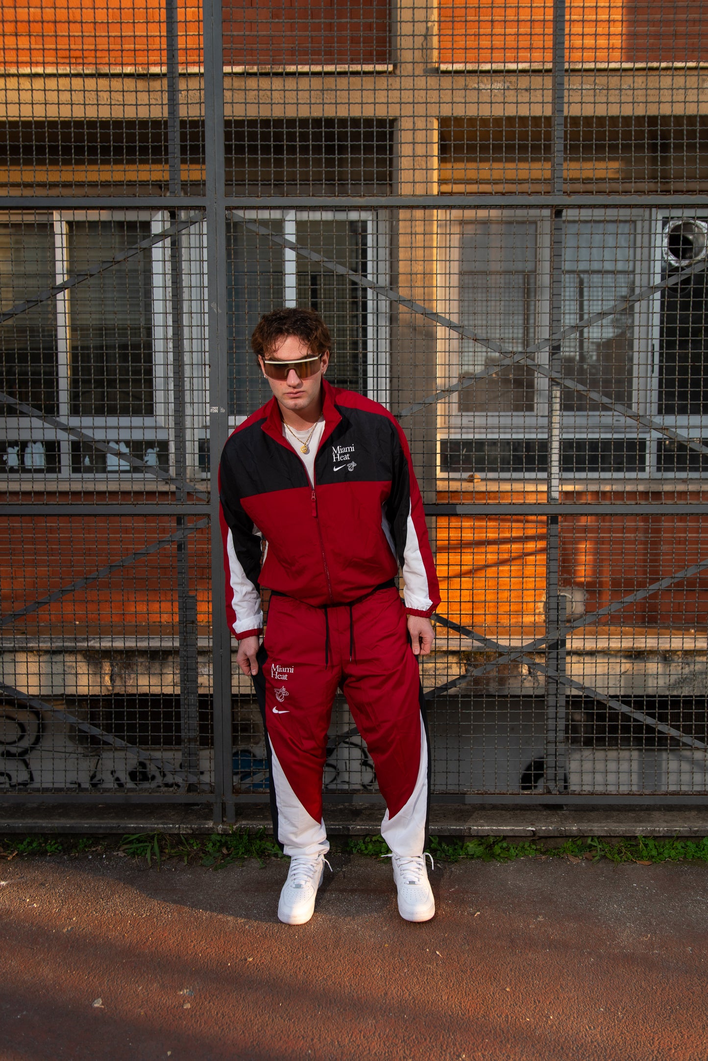 Nike Tracksuit “Miami Heat”
