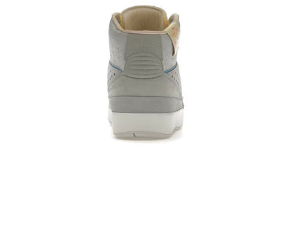 Air Jordan 2 Retro SP x Union LA 'Grey Fog'