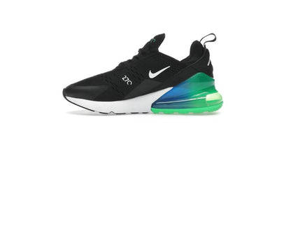 Nike Air Max 270 GS 'Black Photo Blue'