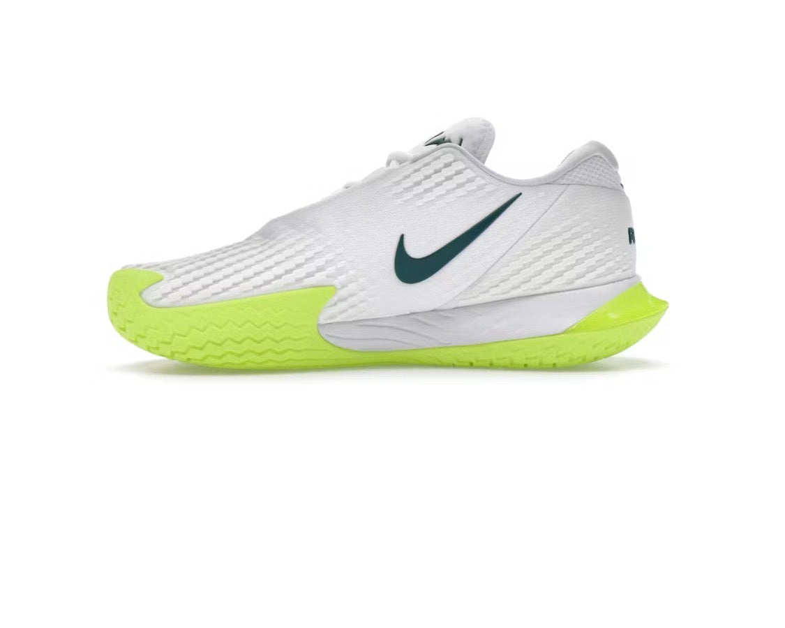 NikeCourt Zoom Vapor Cage 4 Rafa 'White Volt Geode Teal'