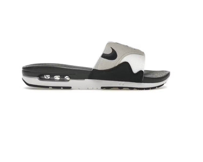 Nike Air Max 1 Slide 'White Black'
