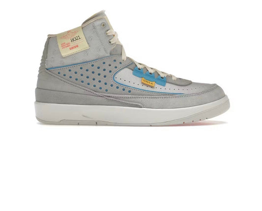 Air Jordan 2 Retro SP x Union LA 'Grey Fog'