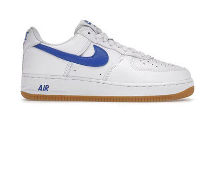 Nike Air Force 1 Low 'Color of the Month - White Royal Blue'