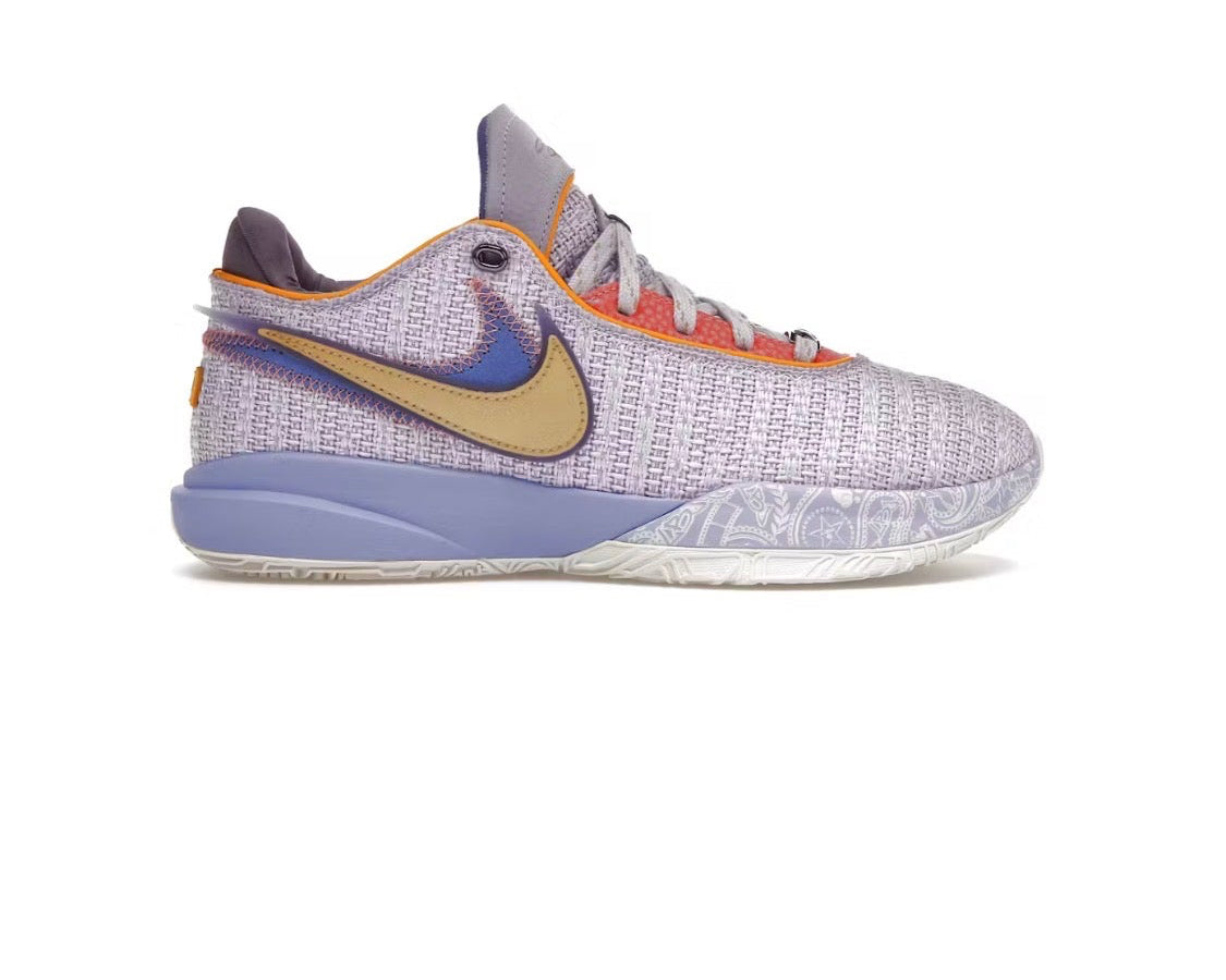 Nike LeBron 20 'Violet Frost'