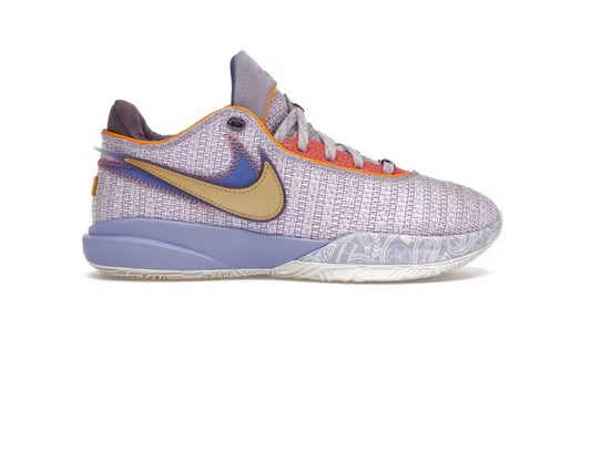Nike LeBron 20 'Violet Frost'
