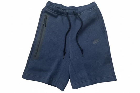 Nike Tech Fleece Shorts “Navy” Man