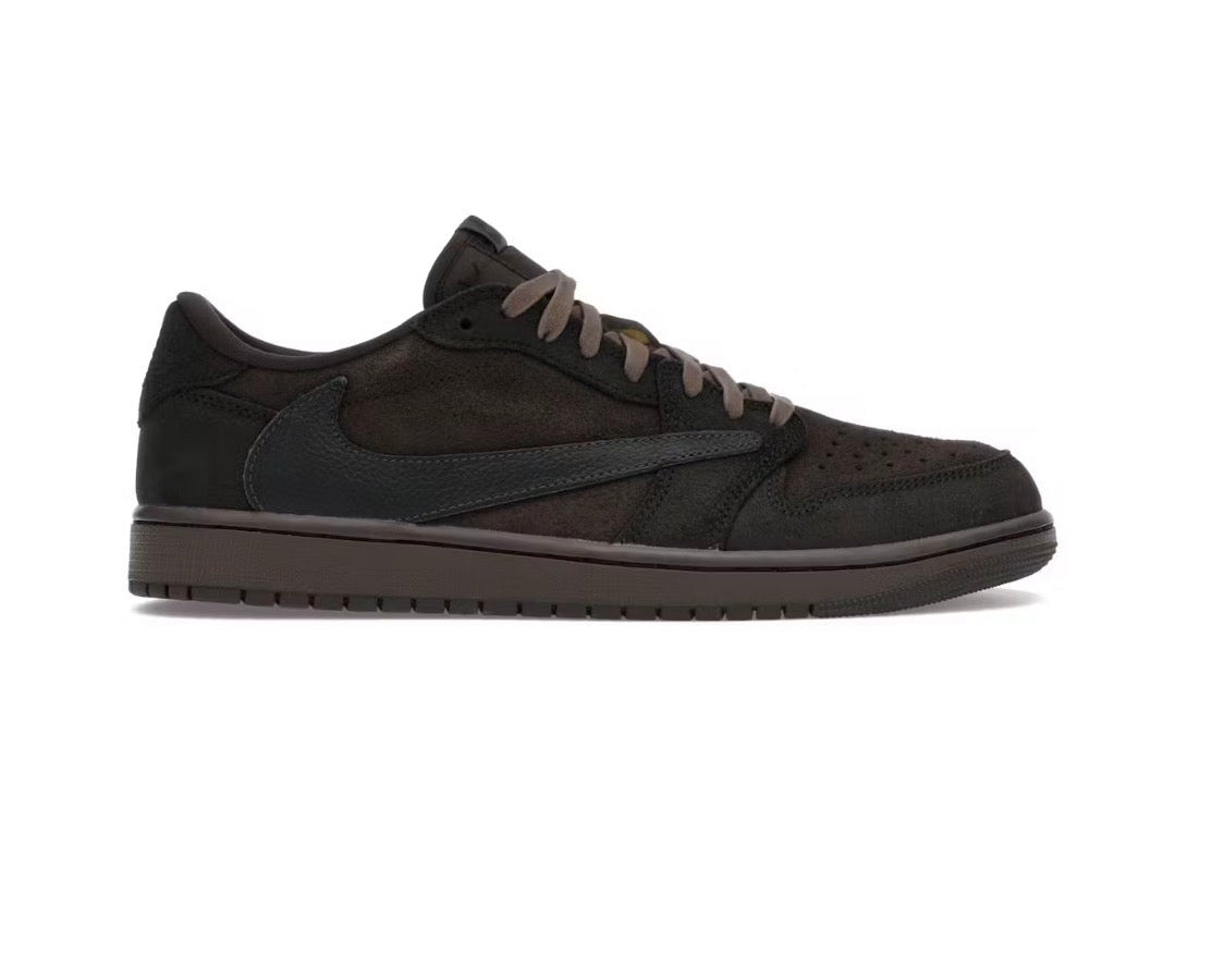 Air Jordan 1 Retro Low OG SP x Travis Scott' Velvet Brown