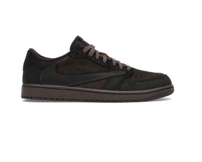 Air Jordan 1 Retro Low OG SP x Travis Scott' Velvet Brown