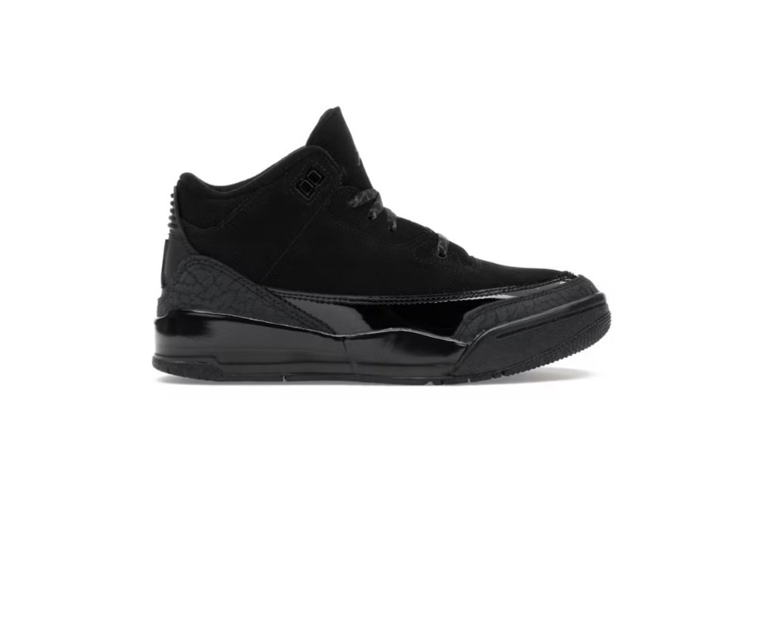 Air Jordan 3 Retro 'Black Cat' (PS)