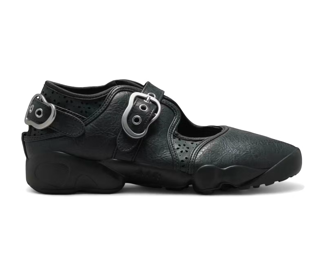 Nike Air Rift Leather 'Anthracite Metallic Silver' (W)