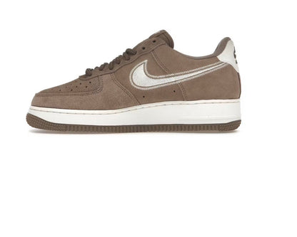 Nike Air Force 1 '07 LV8 'Embroidered Swoosh - Mink Brown'