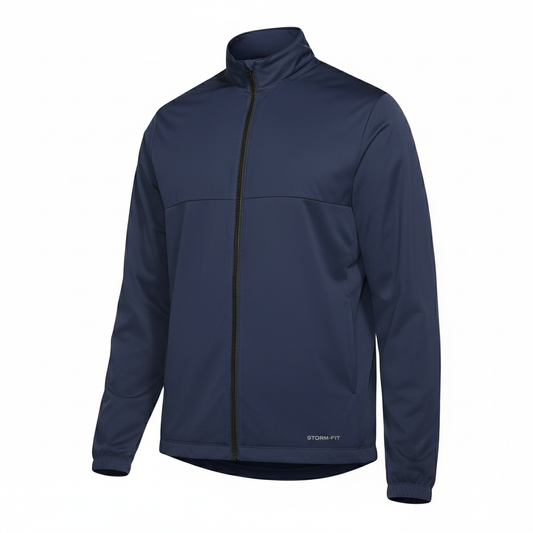 Nike STORM-Fit Golf Victory Full Zip Jacket “Blue Navy”