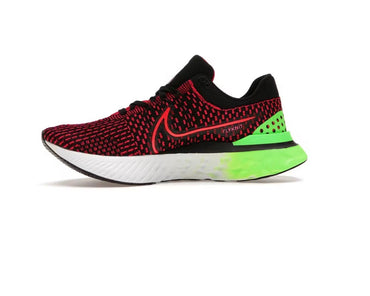 Nike React Infinity Run Flyknit 3 'Siren Red Green Strike'