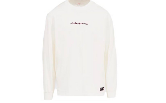 Jordan x A Ma Maniere Longsleeve T-Shirt “White”