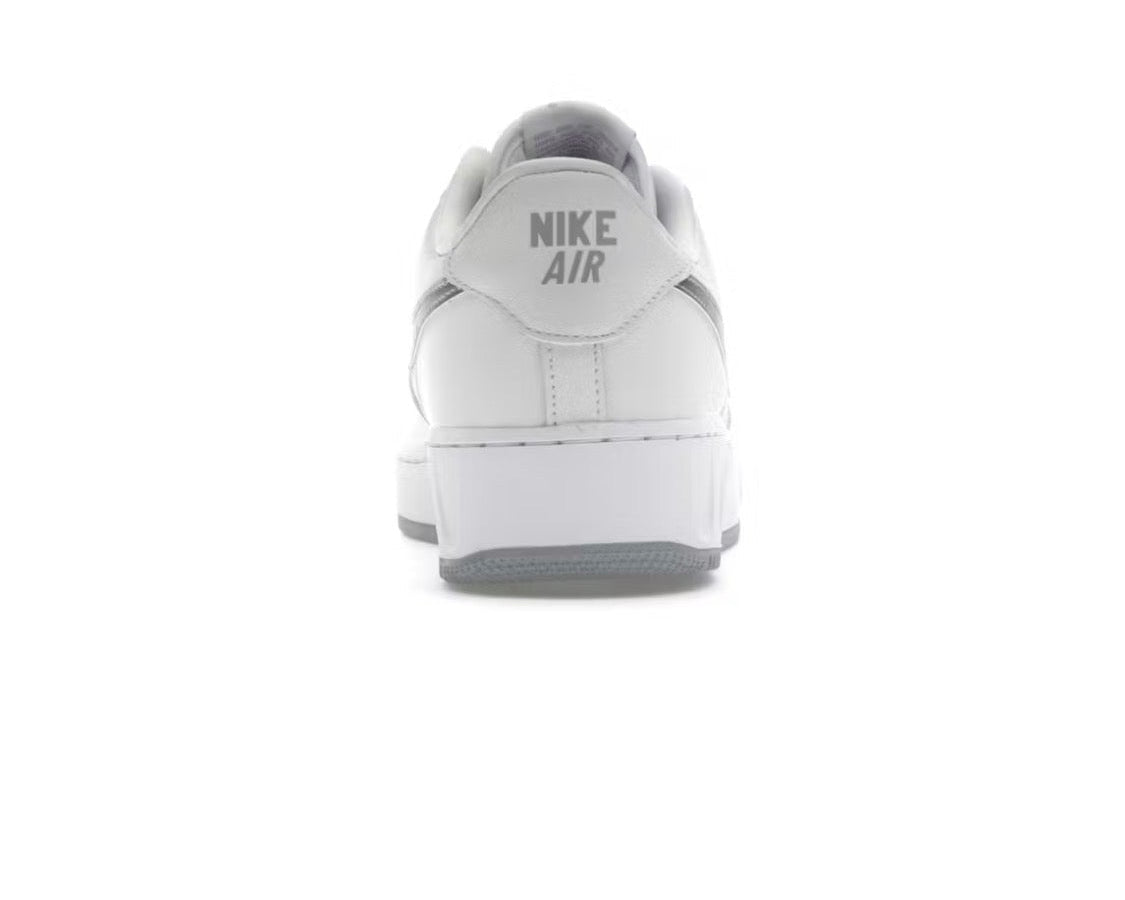 Nike Air Force 1 Low Unity White Silver
