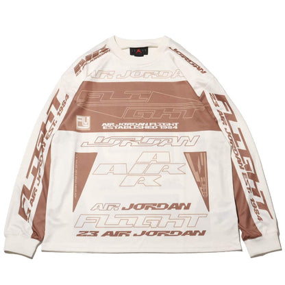Jordan MVP Printed Longsleeve Shirt “Tan”
