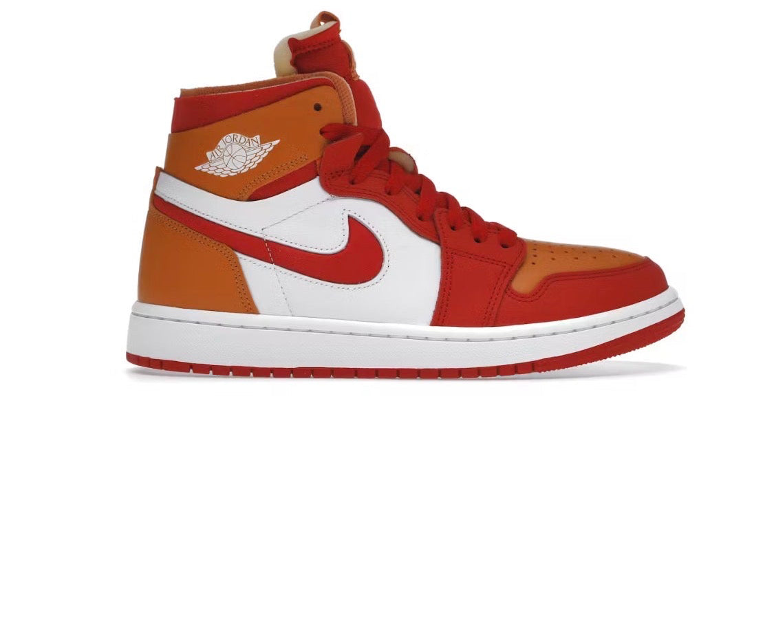 Air Jordan 1 Zoom Air Comfort 'Fire Red Hot Curry' (W)