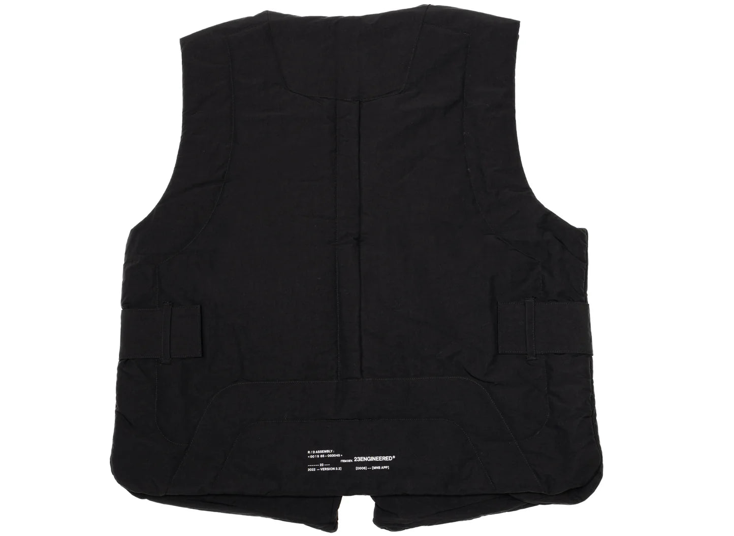 Jordan Engineered Technical Vest Jacket “Black”