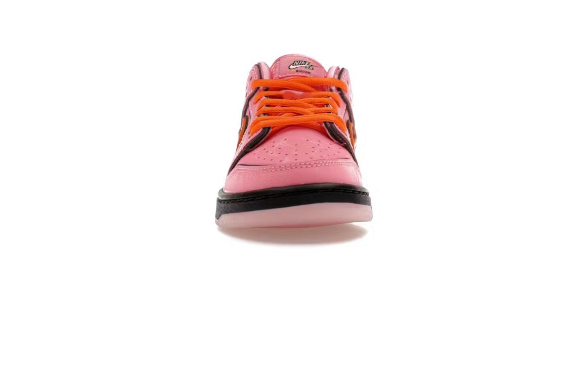 Nike x The Powerpuff Girls Dunk Low Pro SB QS 'Blossom' (PS)