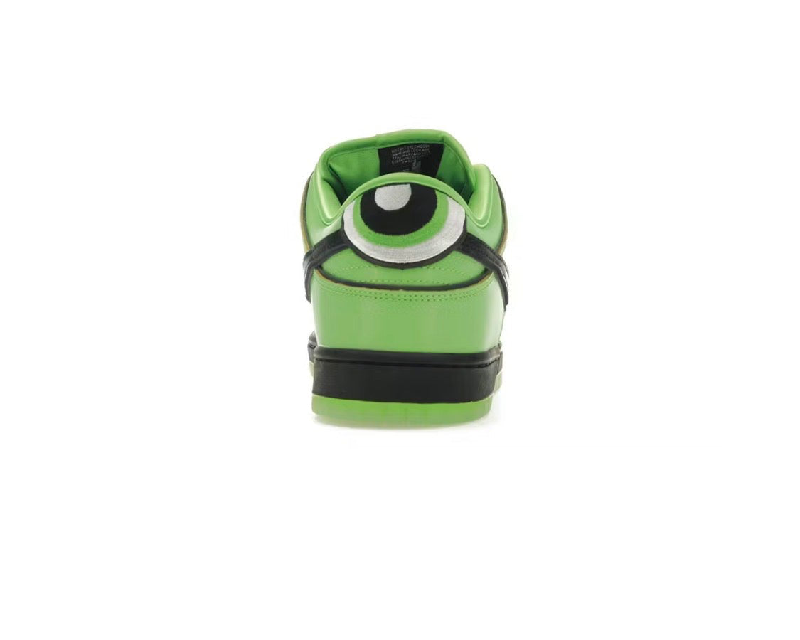 Nike Dunk Low Pro SB x The Powerpuff Girls 'Buttercup'