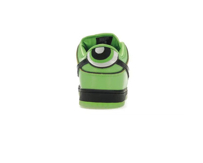 Nike Dunk Low Pro SB x The Powerpuff Girls 'Buttercup'