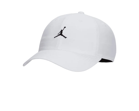 Jordan Club Unstructured Cap “White”