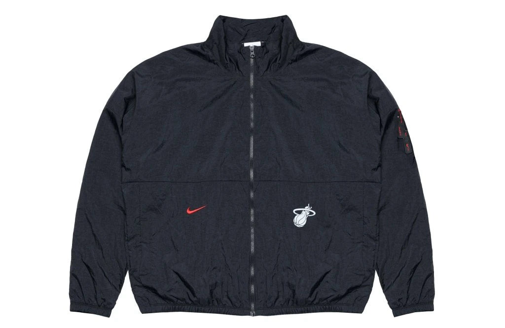 Nike NBA Training Jacket “Miami Heat Black”