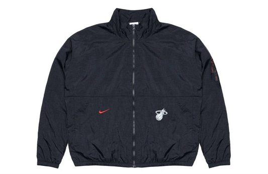 Nike NBA Training Jacket “Miami Heat Black”