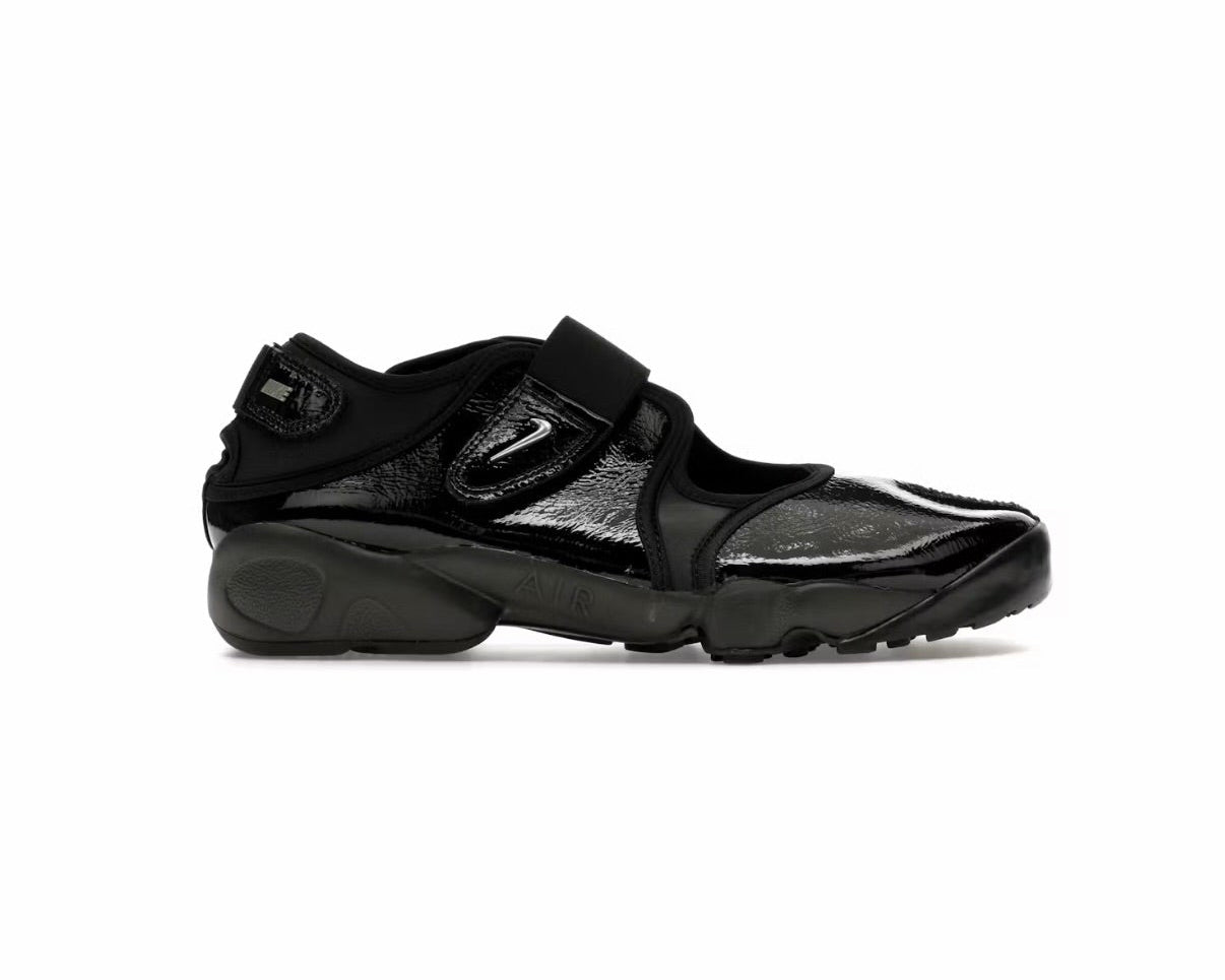Nike Air Rift 'Black Metallic Silver' (W)