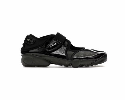 Nike Air Rift 'Black Metallic Silver' (W)