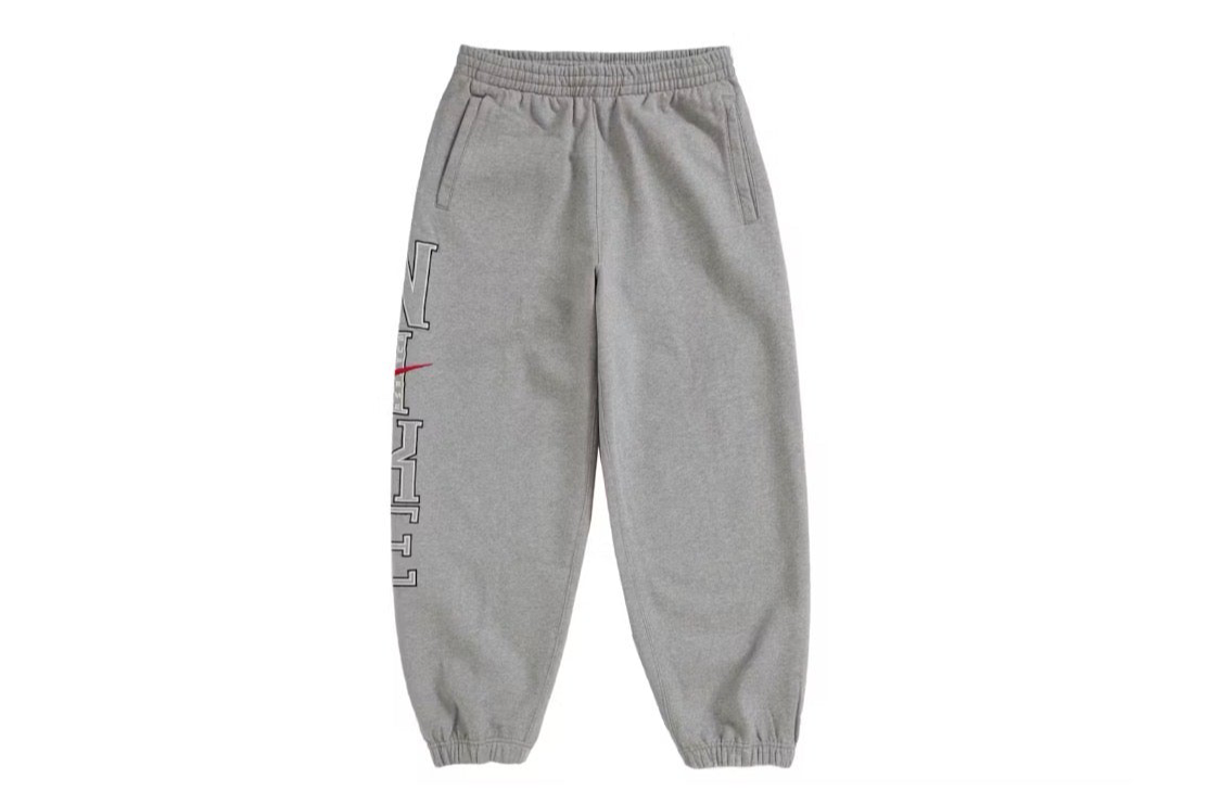 Nike x Supreme Sweatpant “Grey”