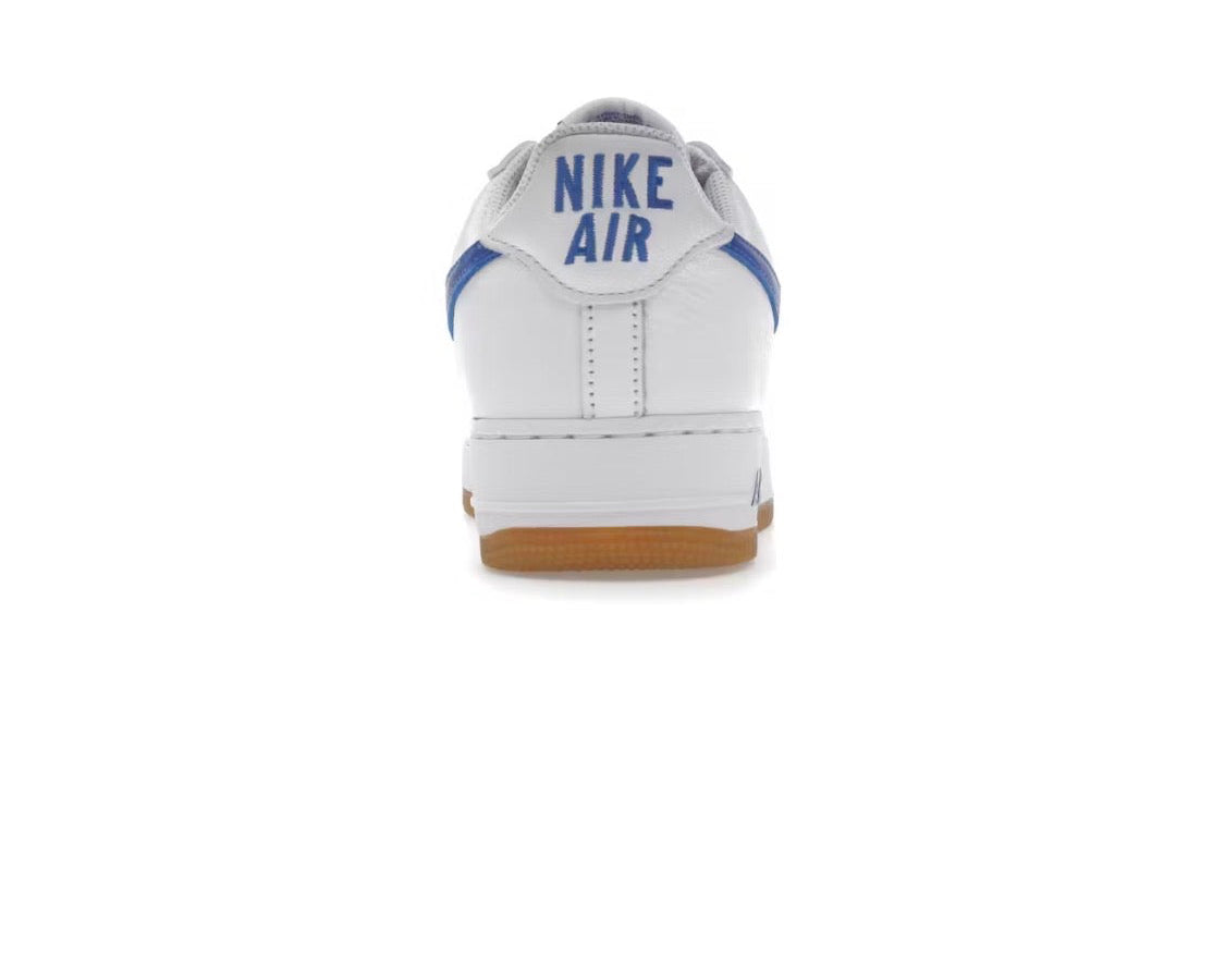 Nike Air Force 1 Low 'Color of the Month - White Royal Blue'