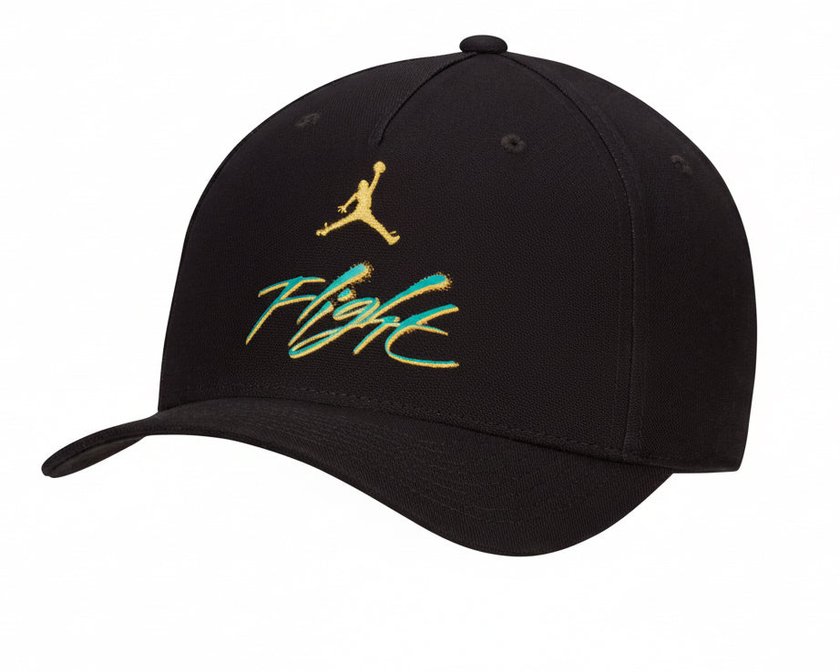 Jordan Flight Classic99 Cap “Black Green”