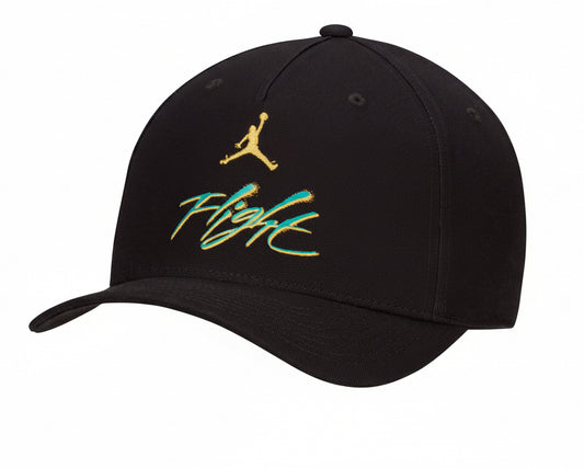 Jordan Flight Classic99 Cap “Black Green”