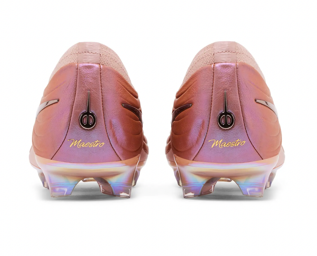 Nike Tiempo Maestro Elite LE FG Low 'Metallic Red Bronze'