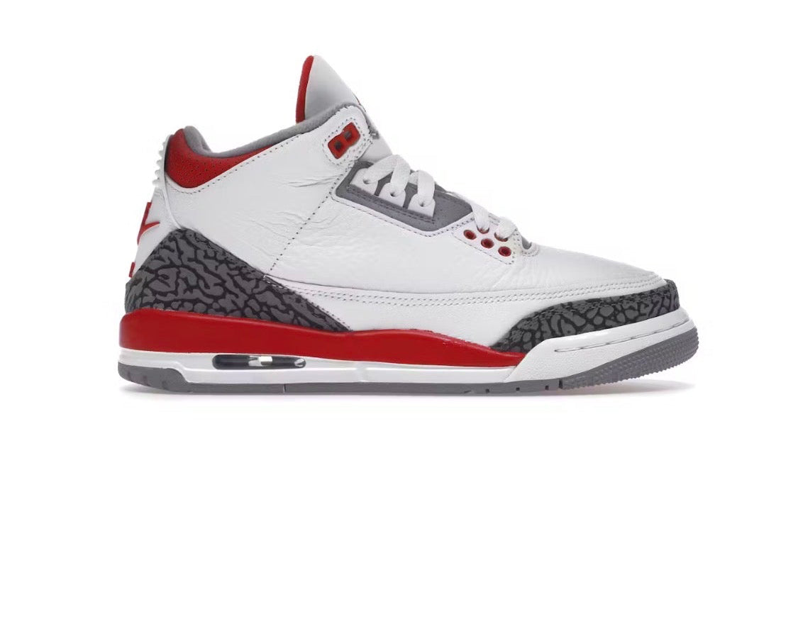 Air Jordan 3 Retro 'Fire Red' (GS)